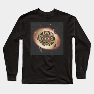 Phantom Crystals Long Sleeve T-Shirt